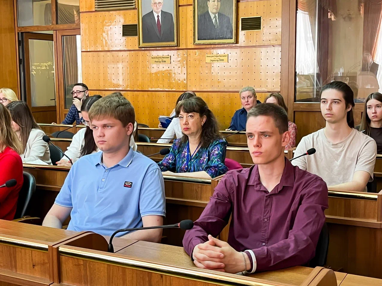 Изображение новости: В Державинском прошла Х Международная научно-практическая конференция «Тамбовские правовые чтения имени Ф.Н. Плевако»